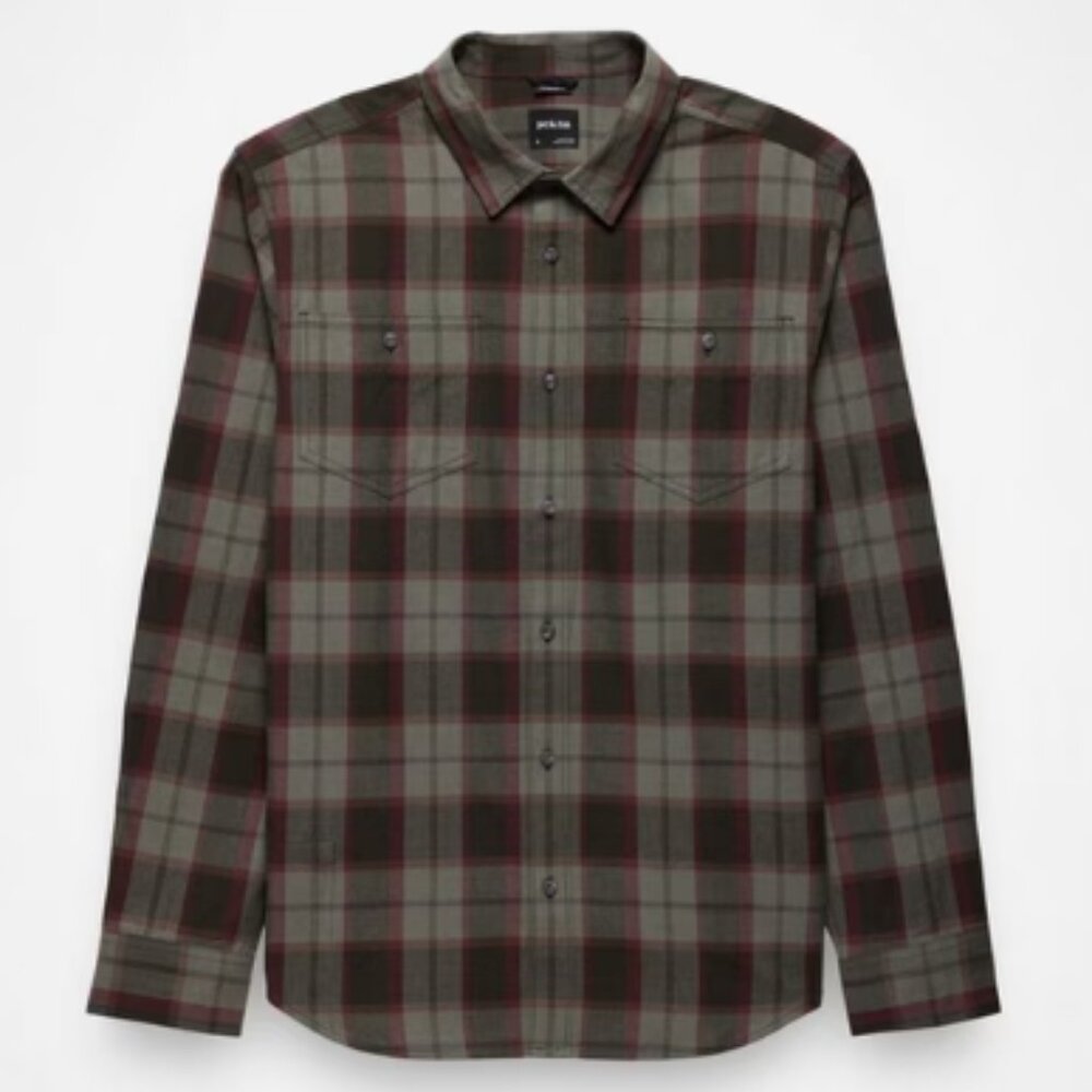 Prana Dolberg Flannel Shirt